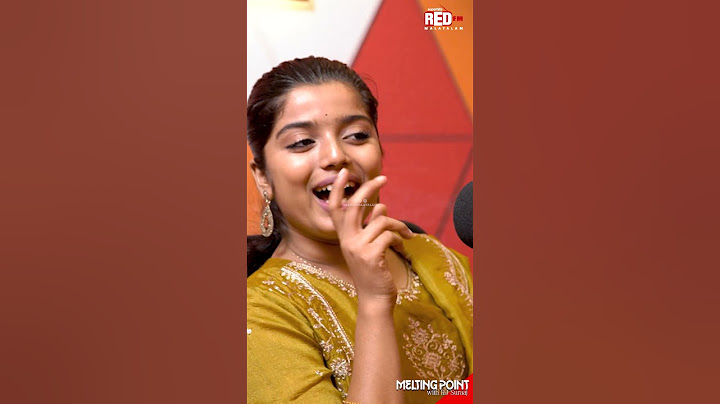 ലാലേട്ടന്റെ അതേ ഛായ ഉള്ള മകൾ! | Amritha Varshini | Thudarum | RJ Suraaj | Red FM Malayalam #thudarum