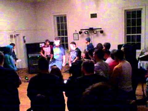 Shock Johnson - Intro & Poke Wars (Live @ Unionville Community Center) [3-4-11]