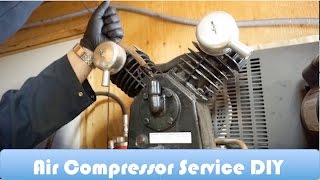 Air Compressor Service and Maintenance DIY