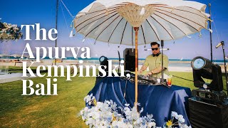 Download Lagu Wedding DJ GIG LOG : African ( Zambian ) Wedding at The Apurva Kempinski Bali  | #diskodiwedding MP3