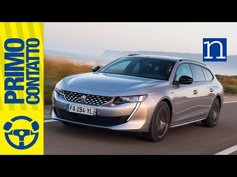 PEUGEOT 508 SW 2019 | Test BlueHDi 160 cv diesel [primo contatto]