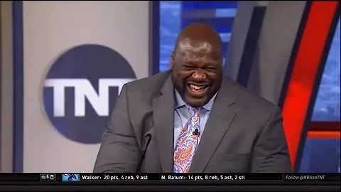 Charles Barkley & Shaq Hilarious Reaction to Clippers-Rockets Backstage Fight