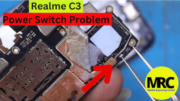 Realme C3 Power Button Problem Solution | Realme C3 On Off Problem Solution