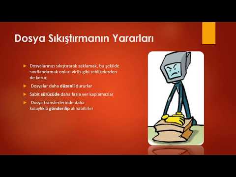 Video: ZIP ve RAR dosyası arasındaki fark nedir?