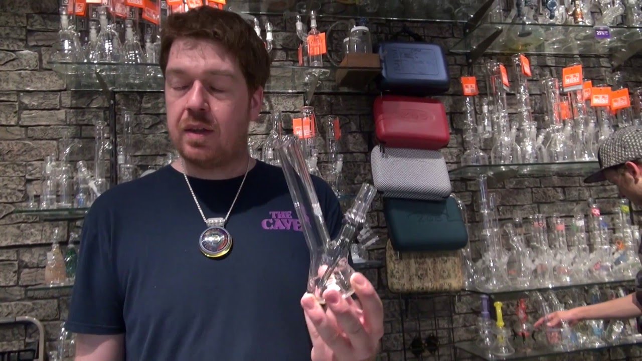 HIGH END BONGS @ CAVE SMOKE SHOP