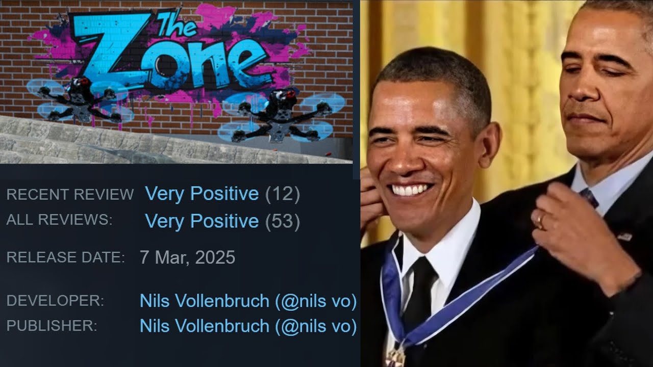 Totally unbiased review of my own FPV Sim (The Zone)