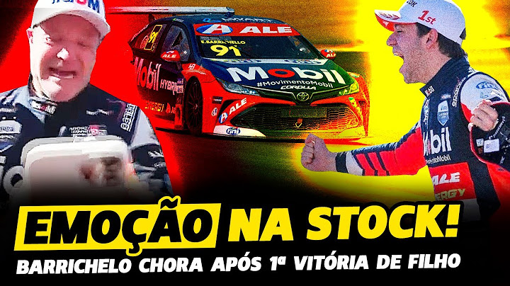 BARRICHELLO SE EMOCIONA APÓS REVIRAVOLTA E 1ª VITÓRIA DE DUDU NA STOCKCAR | FÓRMULA 1 | GP EM CASA+