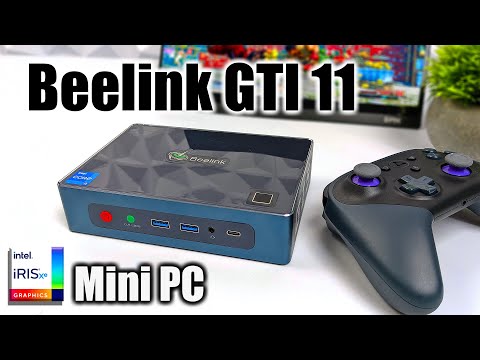 The All-New GTI 11 Is Tiny Tiger Lake PC From Beelink!