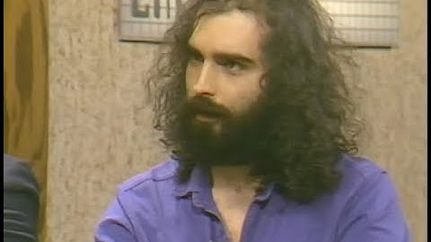 Cyber Paint (présentation Atari ST interview Jim Kent / HyperCard - Computer Chronicles - 1989 PBS)