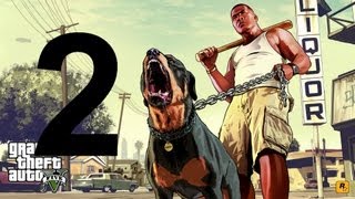 GTA 5 - Прохождение Часть 2