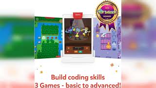 Celebrity Review: Osmo - Coding Starter Kit for iPad-3 Educational Learning Games-Ages 5-10+ Learn to Co... Profile