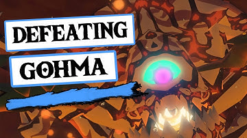 Gohma Boss Fight Guide - How To Beat Gohma In Wind Waker HD