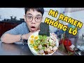 THỬ THÁCH LÀM TÔ MÌ RAMEN KHỔNG LỒ CHO 5 NGƯỜI ĂN (Oops Banana)