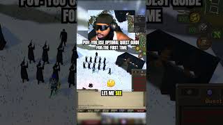 Pov You Use Optimal Quest Guide For The First Time