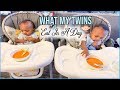 WHAT MY 6 MONTH OLD TWINS EAT IN A DAY | HOMEMADE SOLIDS | Faith Matini