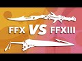 FFX VS FFXIII - Two Linear Games, Two Outcomes ~ Design Doc