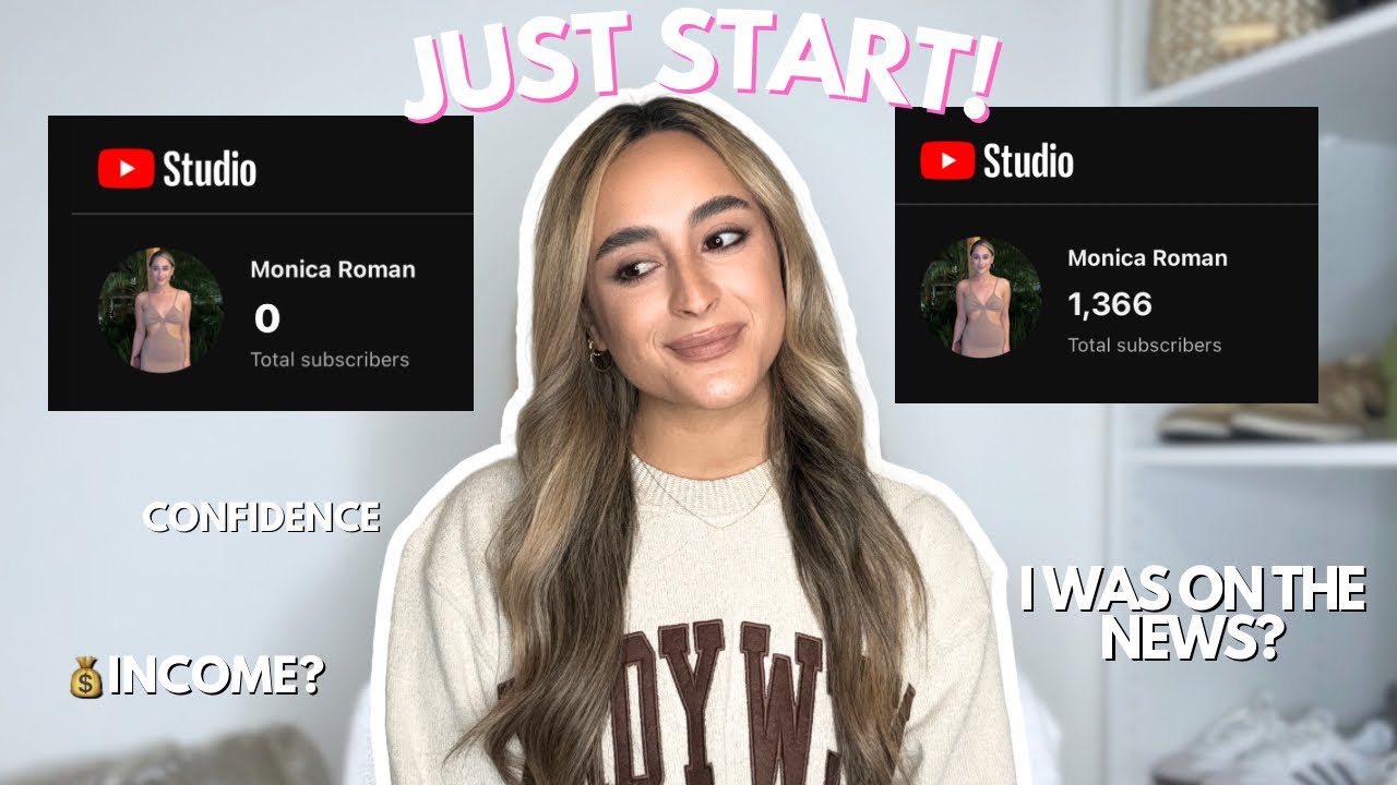 HOW YOUTUBE CHANGED MY LIFE- with 1000 subscribers and a full-time job ...