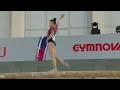 Jayla Hang (4th Place) AA Final Junior World Championships 2023