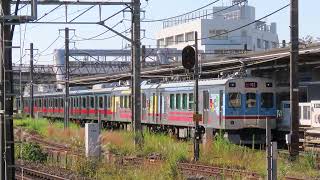 東急目黒線用5080系甲種輸送＠長津田駅(2021/10/28)