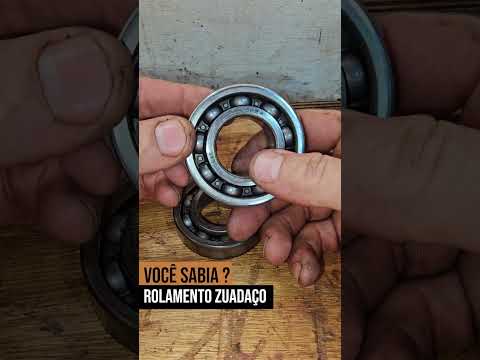 Ja viu isso? Rolamento zuado no Troller