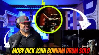 FIRST TIME HEARING | Led Zeppelin - Moby Dick (John Bonham Drum Solo) - Producer Reaction screenshot 5