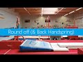 Master the Perfect Round Off & Back Handspring with Easy Tips 🤸‍♀️
