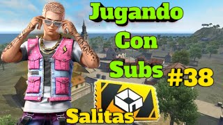 Directo De Free Fire  Jugando Salitas Con Subs38  Región:EE.UU