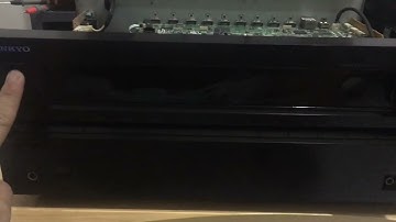 Onkyo tx nr515 automatic turning off