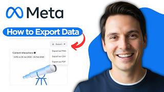 How to Export Data from Meta Business Suite (2026 Full Guide)