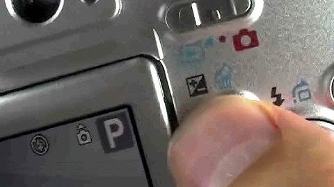 Canon A610/A620: Exposure Compensation