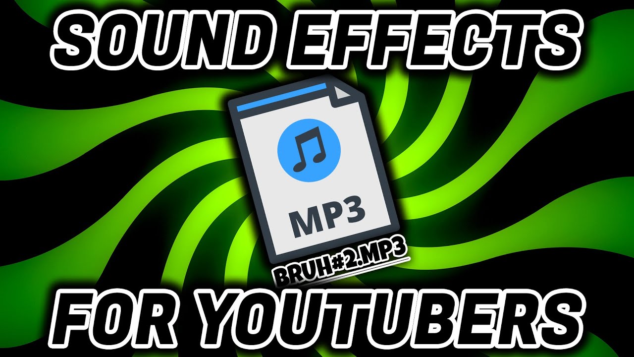 Sound Effects For YOUTUBERS Epic Gamer Boi Sound Effects for editing