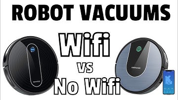 Robot Vacuum Cleaners - Wifi vs Non-Wifi (Smart vs Not) | Deenkee DK600, DK700