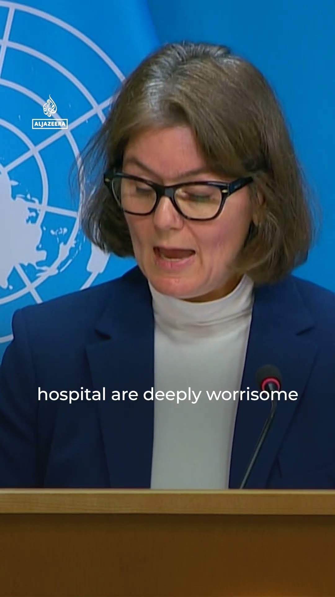 UN condemns Israeli attacks on Gaza’s humanitarian systems | AJ #shorts