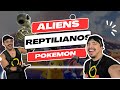 ALIENS, REPTILIANOS, CONSPIRACIONES Y NAHUALES | JUGANDO POKEMON UNITE