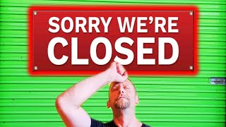 LOCKED OUT of Storage Unit!! ~ Owner left a collection of THIS??