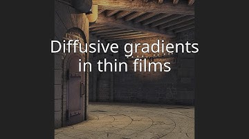 Diffusive gradients in thin films