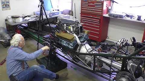 Front Engine Dragster Update, Starter Cables