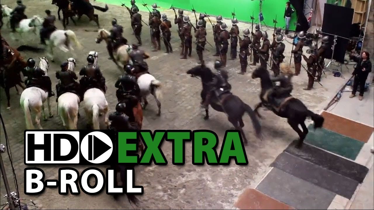 Anonymous (2011) Part2/4 - B-Roll, Making of & Behind the Scenes