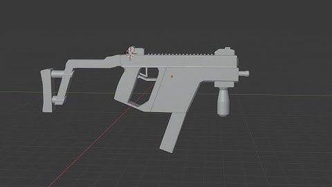 Blender speed Modeling: Vector