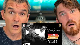 Colonial Cousins - Krishna | Hariharan | Leslie Lewis REACTION!!