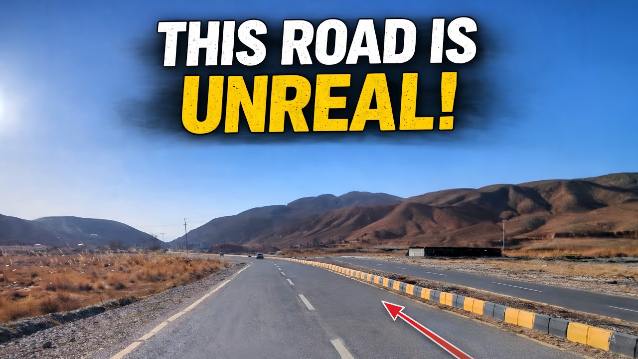 Hanna Urak to Quetta Road Trip | This Road Is Unreal!