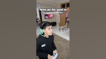 Don’t put this sound on 2x speed!!! 😭🙏 *TRUST ME* #fypシ゚ #shorts