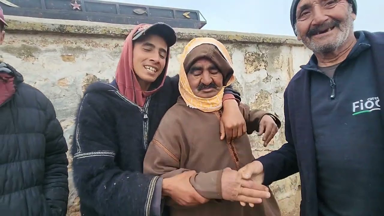 🇲🇦🔥خيرات موجودة في سوق الاسبوعي تلات لولاد فيني نقدم لكم أتمنة نعجة 🐑تاريخ تصوير 9/4/2024