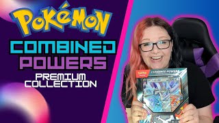 OPENING POKEMON COMBINED POWERS PREMIUM COLLECTION!