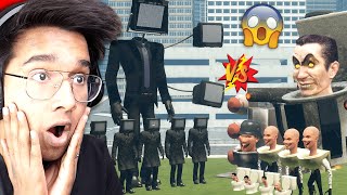 NEW TV MAN VS SKIBIDI TOILET MONSTER VS SPEAKER MAN BOSSES😱