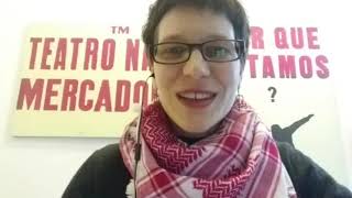 [CHAMADA] - A arte de viver da Arte - Fernanda Azevedo (Coletivo Comum)