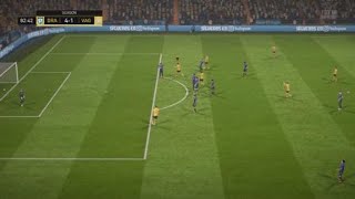 incredible Goal from Perisic - FIFA 18