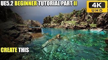 Unreal Engine 5.2 Beginner Tutorial - UE5 Starter Course Part 2