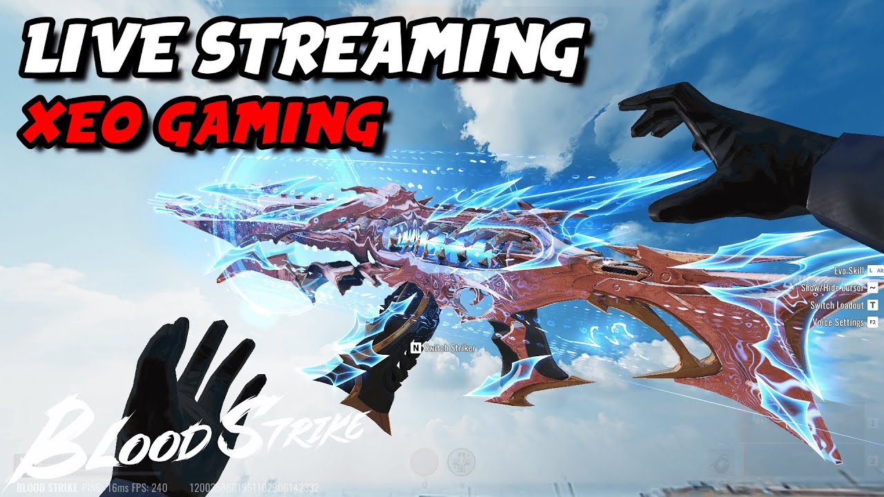 Tournament Eternal Ground ID (BASTI) - Blood Strike