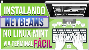 COMO INSTALAR O NETBEANS IDE NO LINUX MINT | Via Terminal